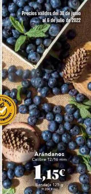Gadis Arándanos oferta