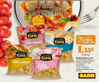 Gadis Pasta Fresca Rana oferta