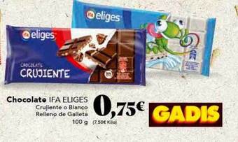 Gadis Chocolate Ifa Eliges oferta