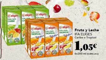 Gadis Fruta Y Leche Ifa Eliges oferta