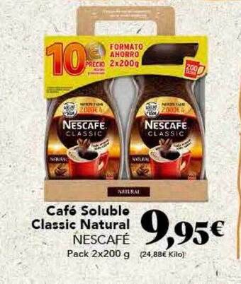 Gadis Café Soluble Classic Natural Nescafé oferta