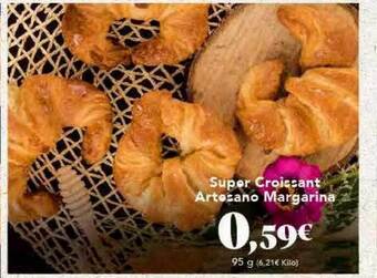 Gadis Super Croissant Artesano Margarina oferta