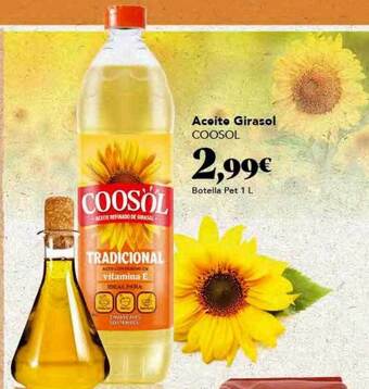 Gadis Aceite Girasol Coosol oferta