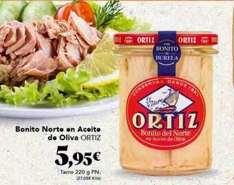 Gadis Bonito Norte En Aceite De Oliva Ortiz oferta