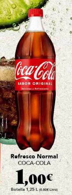 Gadis Refresco Normal Coca-cola oferta