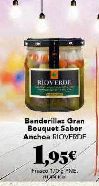 Gadis Banderillas Gran Bouquet Sabor Anchoa Rioverde oferta