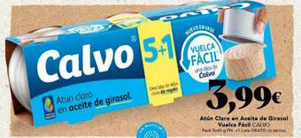 Gadis Atun Claro En Aceite De Girasol Vuelca Facil Calvo oferta