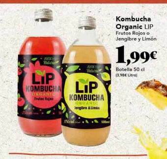 Gadis Kombucha Organic Lip oferta