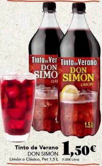 Gadis Tinto De Verano Don Simón oferta