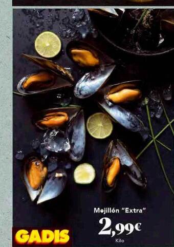 Gadis Mejillón oferta