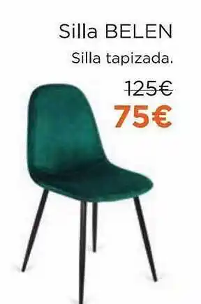 Hipermueble Silla Belen oferta