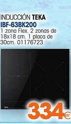 Master Cadena Inducción Teka oferta