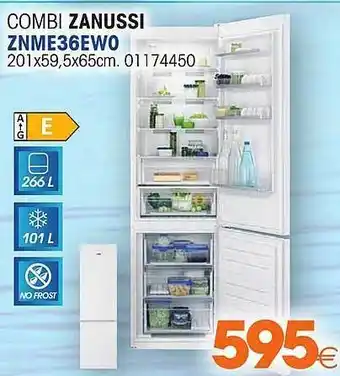 Master Cadena Combi Zanussi oferta