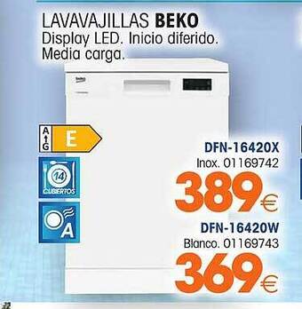 Master Cadena Lavavajillas Beko oferta