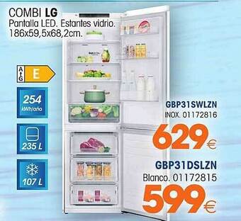 Master Cadena Combi Lg oferta