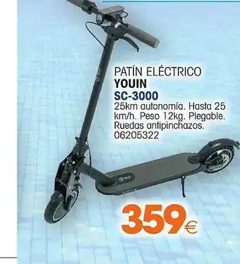 Master Cadena Patín Eléctrico Youin Sc-3000 oferta