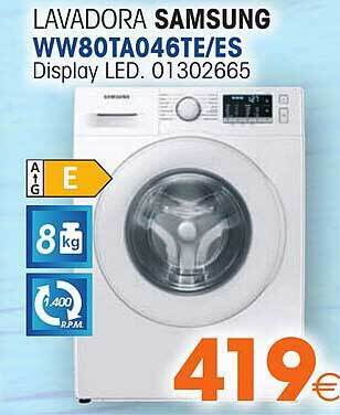 Master Cadena Lavadora Samsung oferta