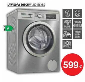 Milar Lavadora Bosch oferta