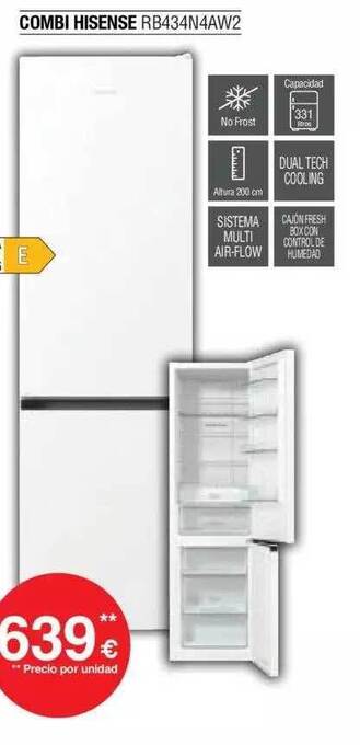 Milar Combi Hisense oferta