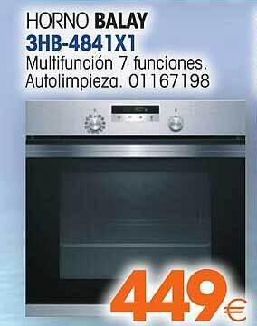 Master Cadena Horno Balay oferta
