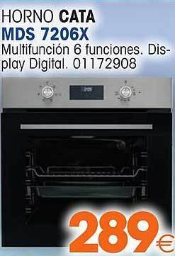 Master Cadena Horno Cata oferta