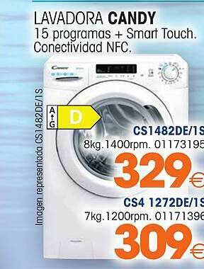 Master Cadena Lavadora Candy oferta
