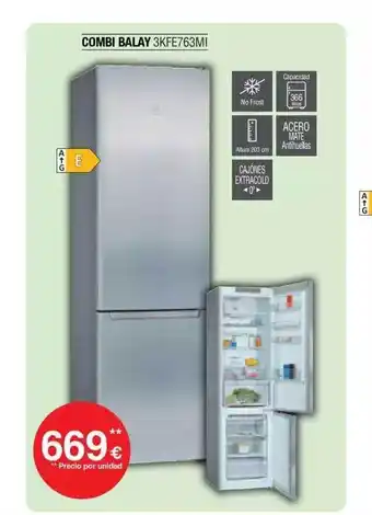 Milar Combi Balay 3kfe763mi oferta
