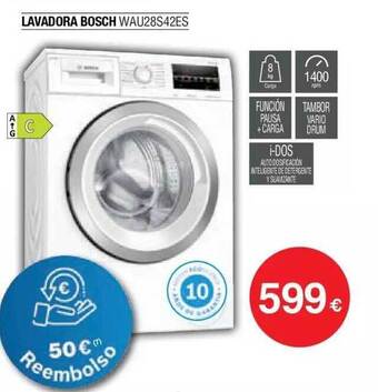 Milar Lavadora Bosch oferta