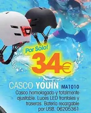 Master Cadena Casco Youin Ma1010 oferta