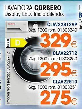 Master Cadena Lavadora Corbero oferta