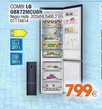 Master Cadena Combi Lg oferta