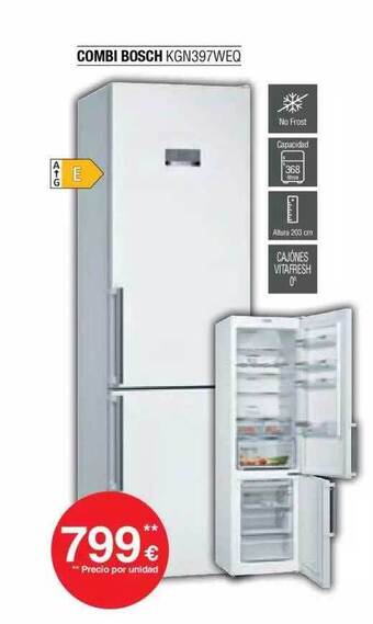 Milar Combi Bosch oferta