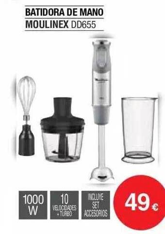 Milar Batidora De Mano Moulinex Dd655 oferta