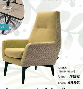 Mubak Sillón oferta