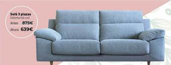 Mubak Sofá 3 Plazas oferta
