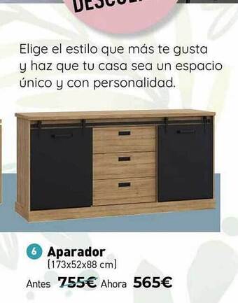 Mubak Aparador oferta