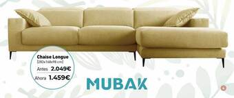 Mubak Chaise Longue oferta