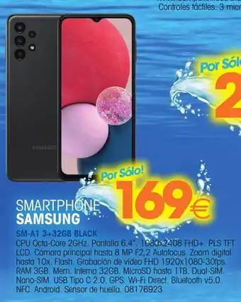 Master Cadena Samsung Smartphone SM-A1 3+ 32 GB Black oferta