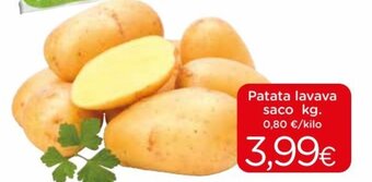 Proxi Patata Lavava Saco Kg. oferta