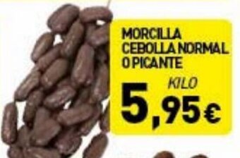 Hiperber Morcilla Cebolla Normal o Picante oferta