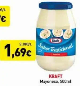 Kraft Mayonesa 500 ml