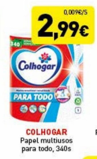 Hiperber Colhogar Papel Multiusos Para Todo, 340s oferta