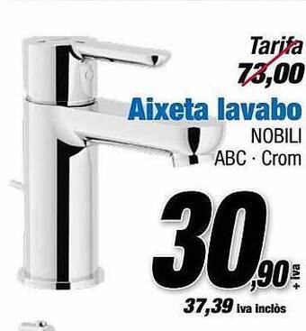 Ferrolan Aixeta Lavabo Nobili oferta