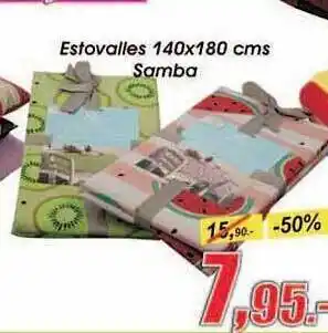 Hipo Gegant Estovalles 140x180 Cms Samba oferta