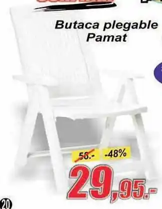 Hipo Gegant Butaca Plegable Pamat oferta