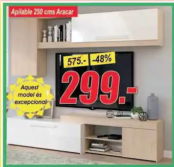 Hipo Gegant Apilable 250 Cms Aracar oferta