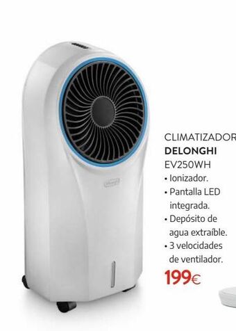 Tien 21 Climatizador delonghi ev250wh oferta