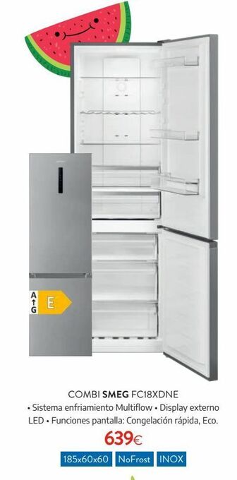 Tien 21 Combi smeg fc18xdne oferta