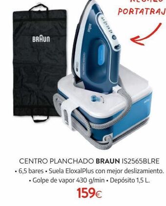 Tien 21 Centro planchado braun is2565blre oferta