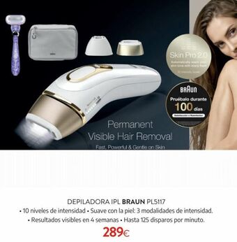 Tien 21 Depiladora ipl braun pl5117 oferta